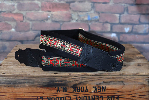 Right On Straps Standard Plus Collection Pompeii Premium Guitar Strap Unic