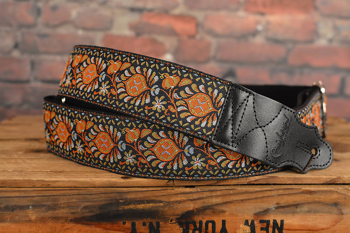 Right On Straps Standard Plus Collection Woodstock Woody Premium Guitar Strap