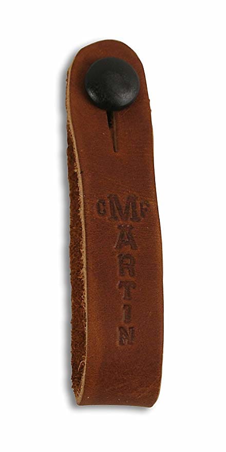 Martin Headstock Strap Tie Brown