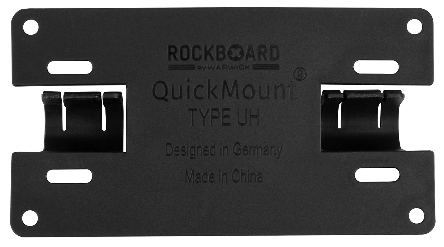 Rockboard Pedalboard Quickmount Type UH Pedal Mounting Plate Universal Horizontal