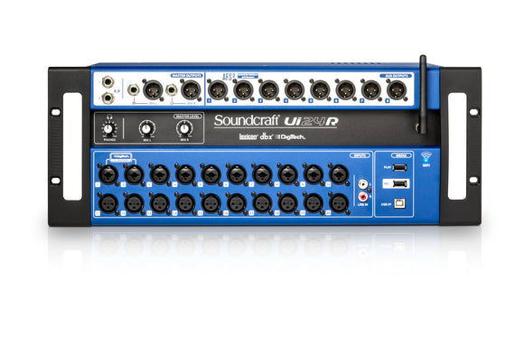Soundcraft Ui24R 24-channel Remote-controlled Digital Mixer