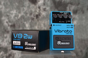 Boss VB-2W Waza Craft Vibrato Pedal