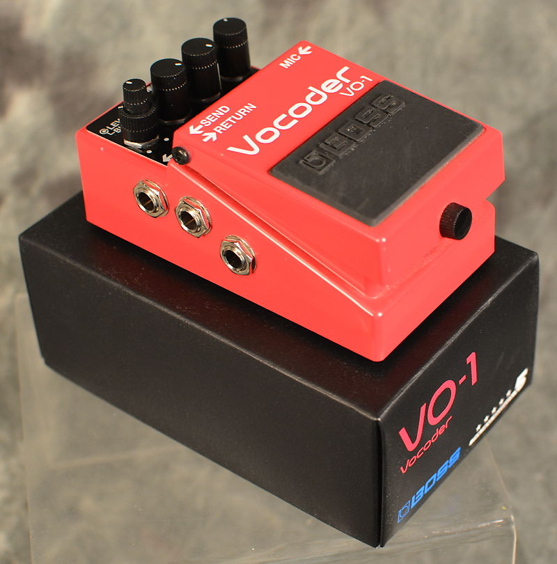 Boss VO-1 Vocoder Talk Box