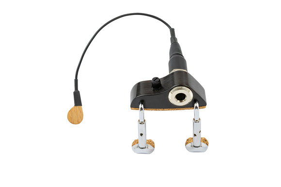 KNA VV-3V Natural Passive Piezo Pickup w Onboard Volume Control
