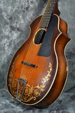 Kay Kraft Venetian Archtop Acoustic Vintage 1930s Sunburst
