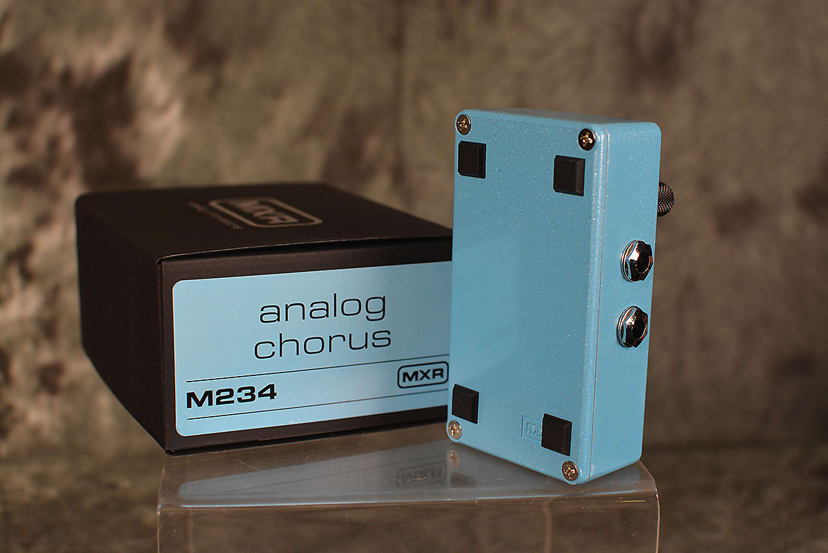 analog chorus pedal MXR M234 Analog Chorus – Mainstagemusic