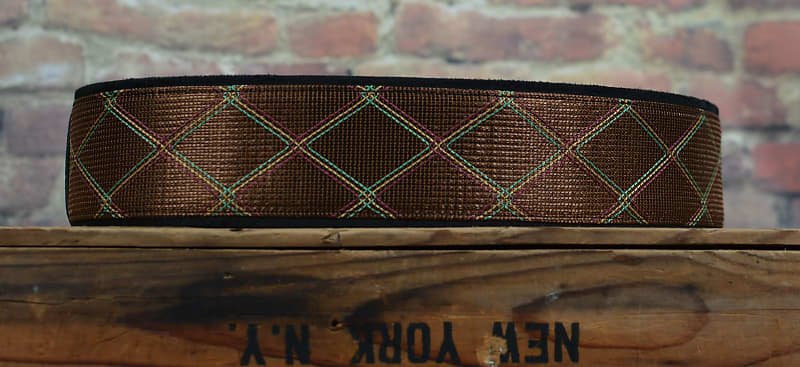 Right On Straps Diamond Brown Mojo Collection