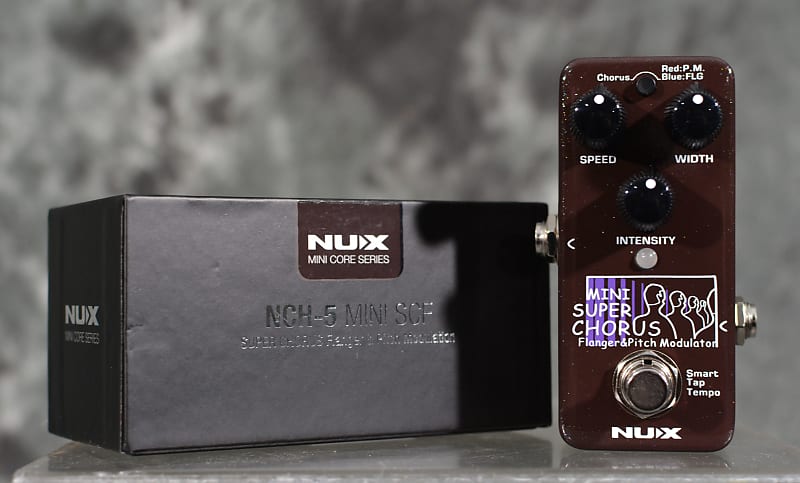 NuX NCH-5 Mini Super Chorus Flanger & Pitch Modulation