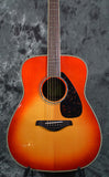 Yamaha FG830 Dreadnought Acoustic Autumn Burst