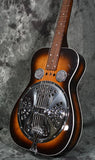 Dobro Model D 60 Squareneck Resonator w Deluxe Factory Hardshell Case 1996 Sunburst