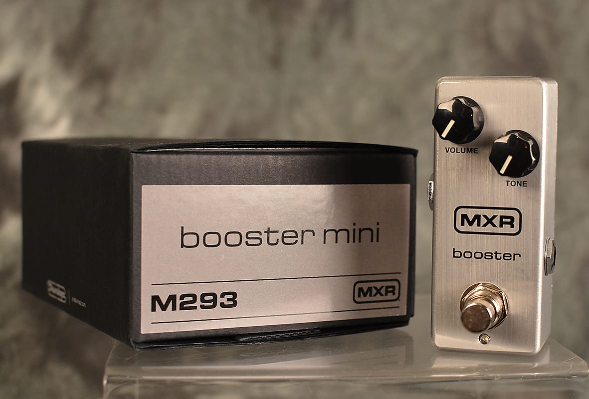 MXR M293 Mini Booster pedal
