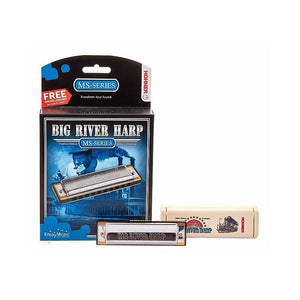 Hohner Big River Harp MS-Series - in Key of "F"