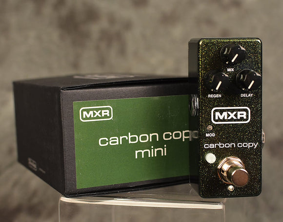 MXR M299 Carbon Copy Mini Analog Delay Pedal w Bright switch