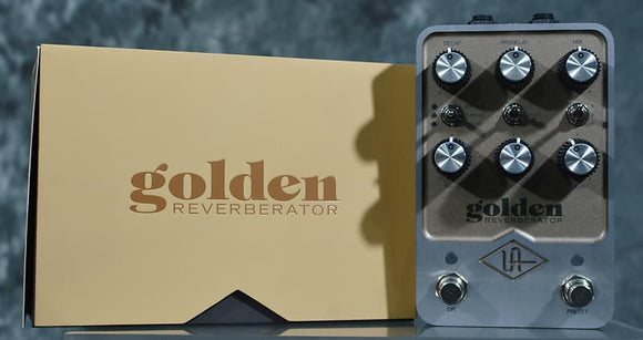 Universal Audio Golden Reverberator Reverb Pedal