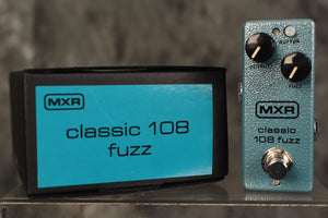 MXR M296 Classic 108 Fuzz Guitar Effects Pedal