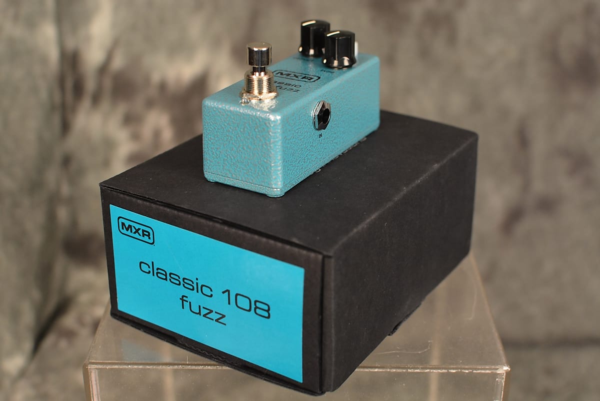 MXR M296 Classic 108 Fuzz Guitar Effects Pedal
