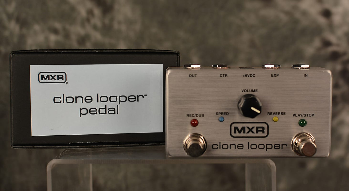 MXR Clone Looper M303 Dual Pedal