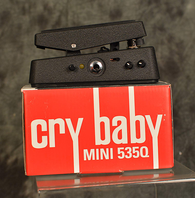 Dunlop Cry Baby 535Q Multi-wah Mini Version