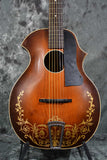 Kay Kraft Venetian Archtop Acoustic Vintage 1930s Sunburst