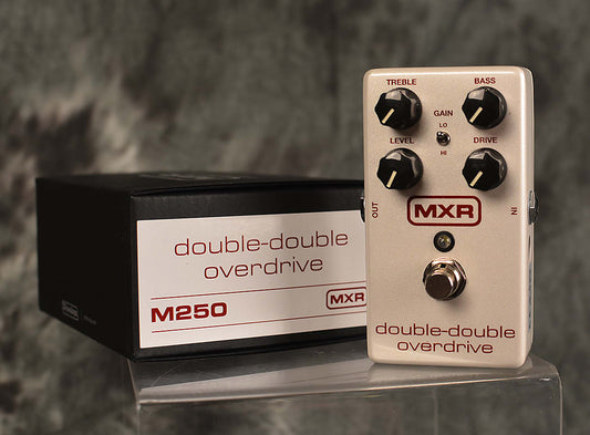 MXR M250 Double-Double Overdrive