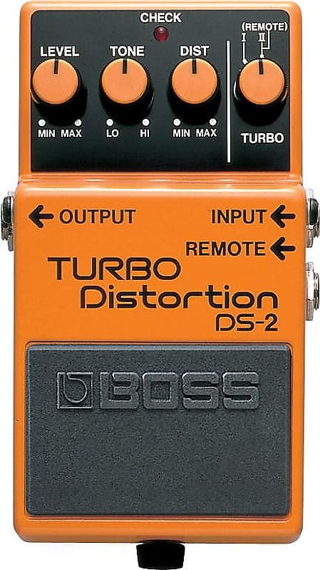 Boss DS-2 TURBO Distortion Effects Pedal