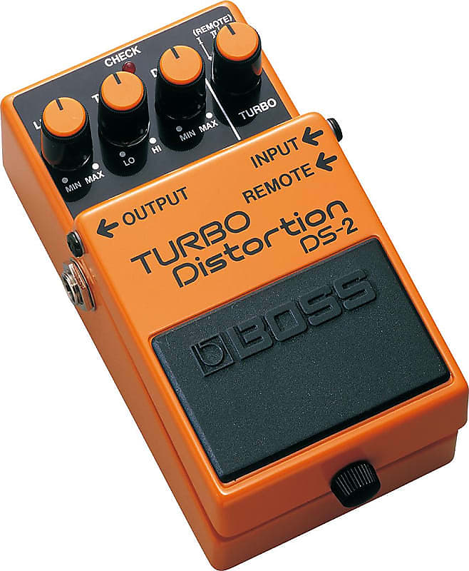Boss DS-2 TURBO Distortion Effects Pedal