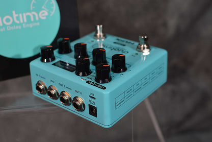 NuX NDD-6 DuoTime Dual Delay Engine Pedal Verdugo Series