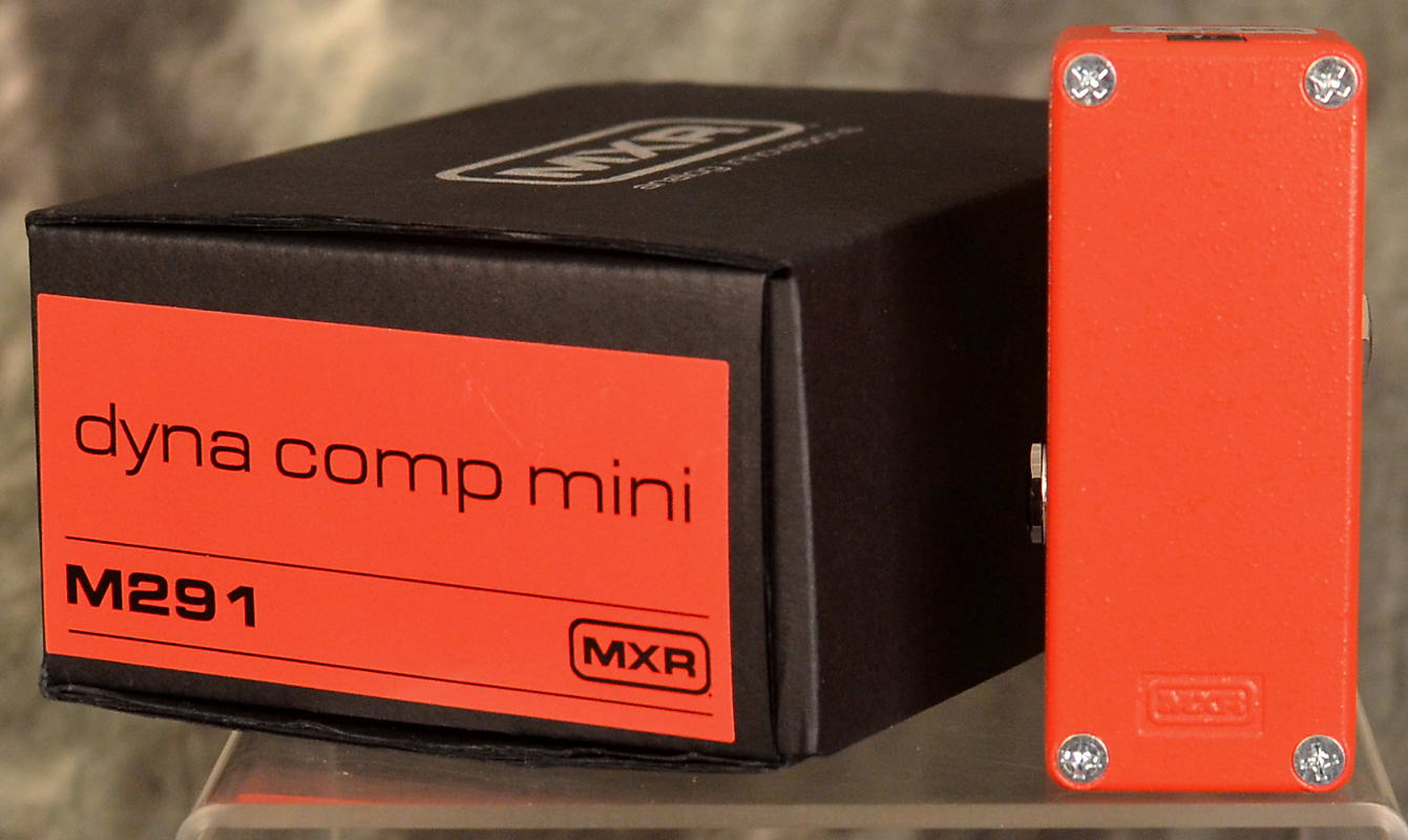 MXR M291 Dyna Comp Mini