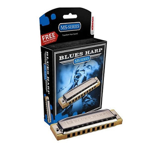Hohner Blues Harp - In The Key of G