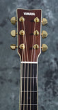 Yamaha LL-TA TransAcoustic Jumbo Concert Vintage Natural