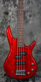 Ibanez GSRM20TR miKro Bass Transparent Red