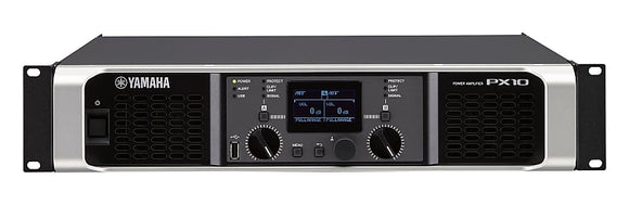 Yamaha PX10 1200W 2-Channel Power Amplifier