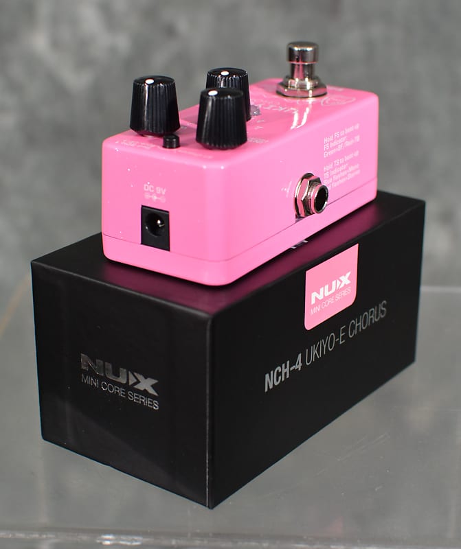 chorus mini pedal NuX NCH-4 Ukiyo-E Chorus – Mainstagemusic