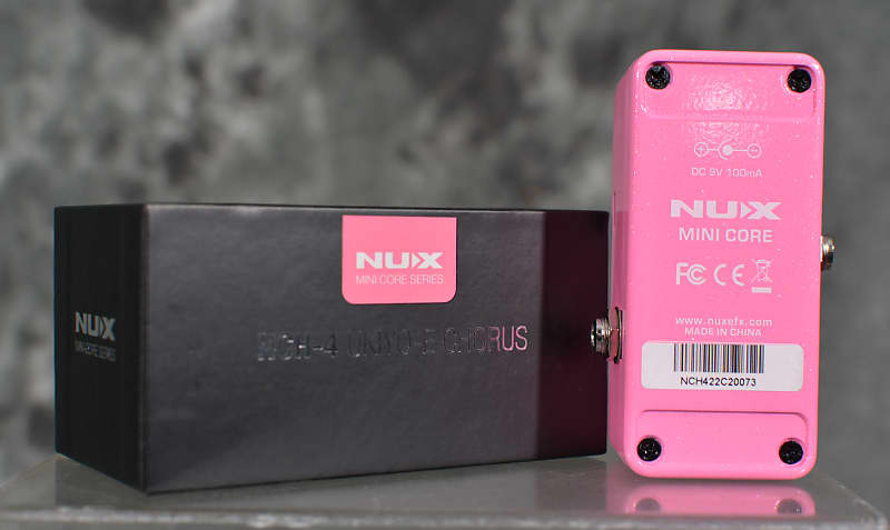 nux mini pedals NuX NCH-4 Ukiyo-E Chorus – Mainstagemusic