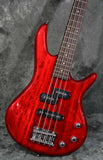 Ibanez GSRM20TR miKro Bass Transparent Red