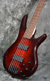 Ibanez GSR205SMCNB Gio 5-String Bass Spalted Maple Charcoal Brown Burst