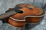 Kay Kraft Venetian Archtop Acoustic Vintage 1930s Sunburst