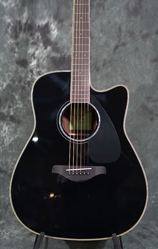 Yamaha FGX830C Acoustic Guitar Black