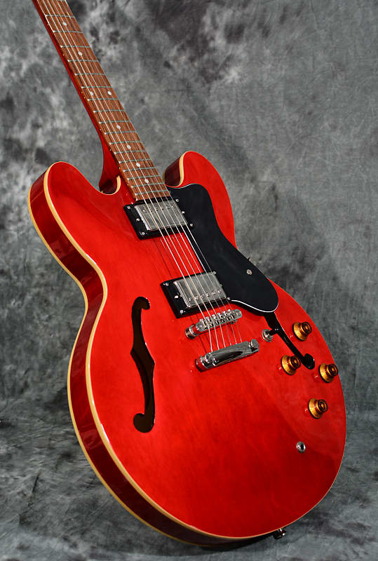 Epiphone The Dot Cherry Finish