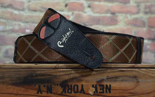 Right On Straps Diamond Brown Mojo Collection