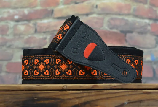 Right On Straps Glastonbury II Black Standard Plus