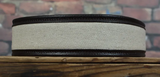 Levy's MHG2-DBR 2.5" Wide Hemp Guitar Strap Dark Brown