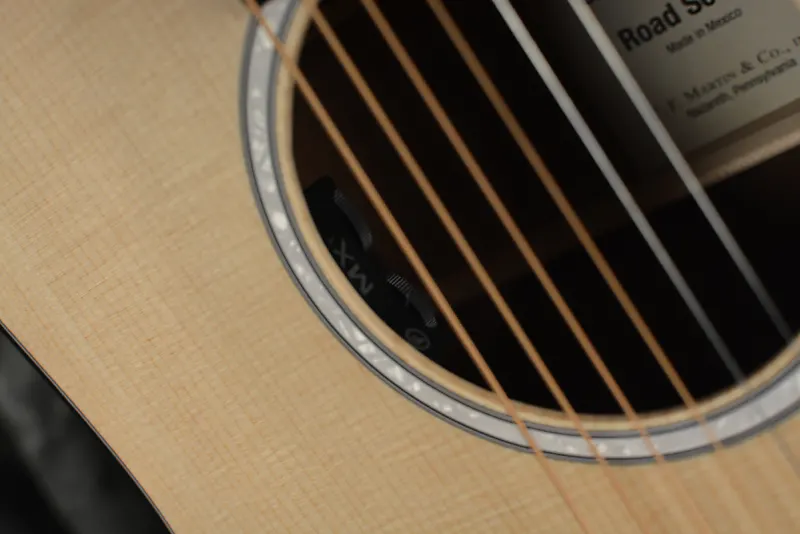 Martin D-10E Acoustic Electric Dreadnought w Deluxe Gigbag