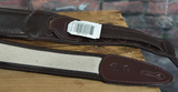 Levy's MHG2-DBR 2.5" Wide Hemp Guitar Strap Dark Brown