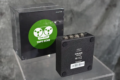 NuX Verdugo Series NDD-7 Deluxe Space Tape Echo Pedal – Mainstagemusic NuX Verdugo Series NDD-7 Deluxe Space Tape Echo Pedal – Mainstagemusic