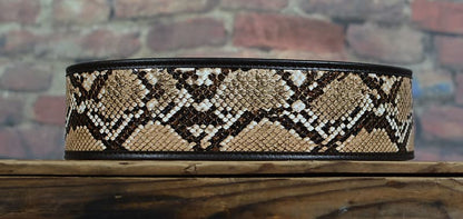 Right On Straps Snake II Beige Talisman