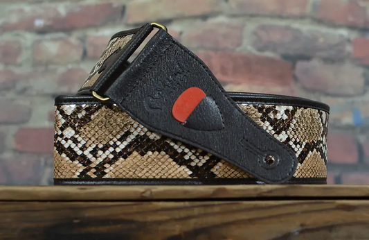 Right On Straps Snake II Beige Talisman