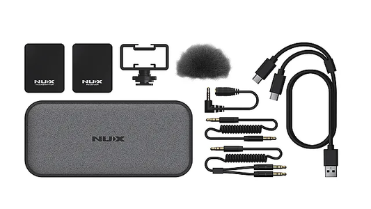 NuX B-10 Vlog 2.4GHz Wireless Vlog System