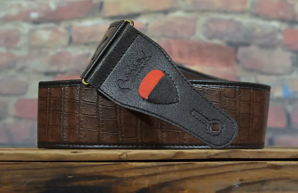 Right On Straps Alligator Brown Talisman