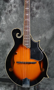 Gold Tone GM-35 F-Style Mandolin Spruce Top with Maple Back and Sides